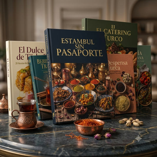 Estambul Sin Pasaporte — Dominá la gastronomía turca desde cero con más de 100 recetas y lanzá tu emprendimiento en 7 días