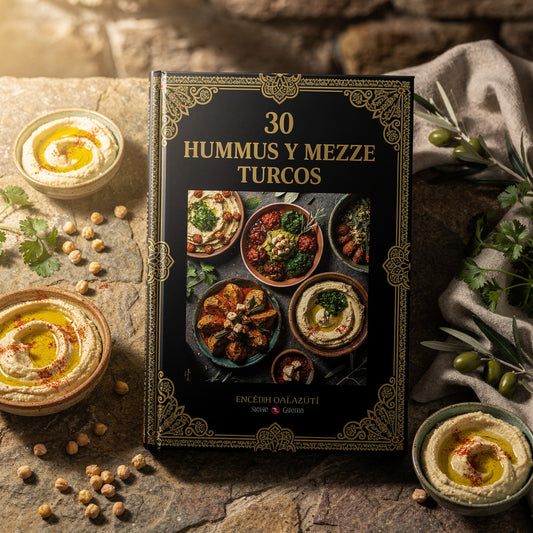 30 HUMMUS Y MEZZE TURCOS: La mesa de entrada más completa de la gastronomía otomana